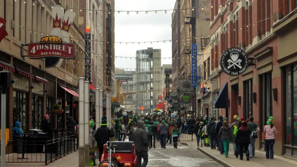 Cleveland 4th Street St. Patrick's