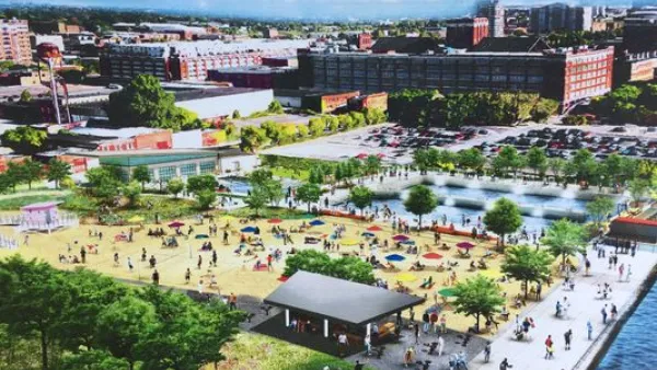 Detroit Waterfront Project