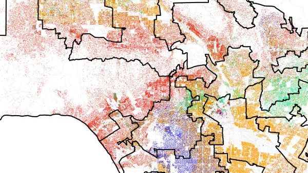 Dot Map LA
