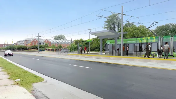 NCCU Station Rendering Durham