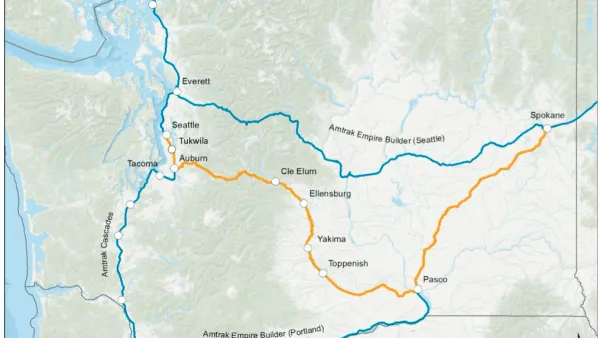 Seattle-to-Spokane Intercity Rail