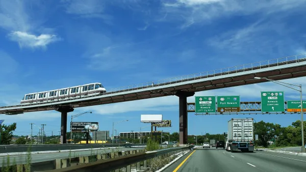 AirTrain Newark Airport