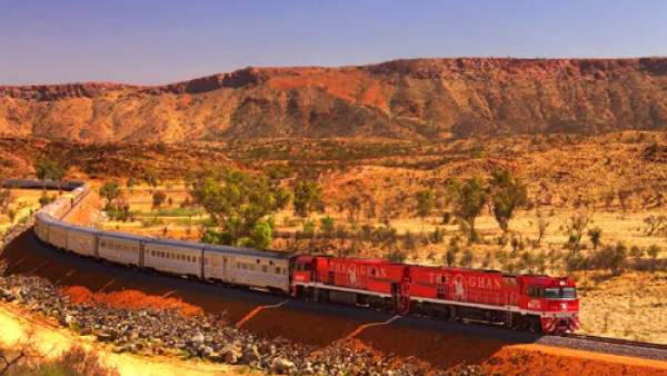 Ghan Train Australia