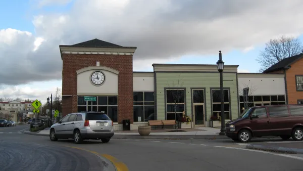 main street in hamburg, new york