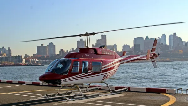 Helicopter New York City
