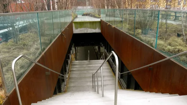 High Line Stairs