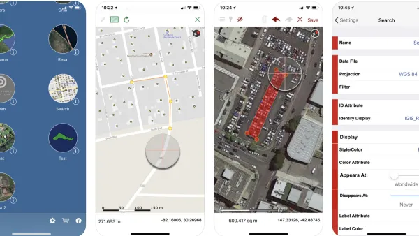 GIS Mobile App