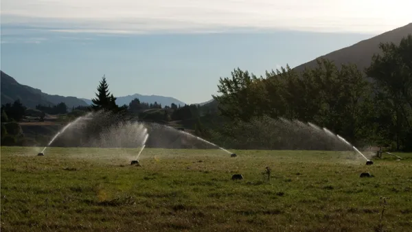 irrigation