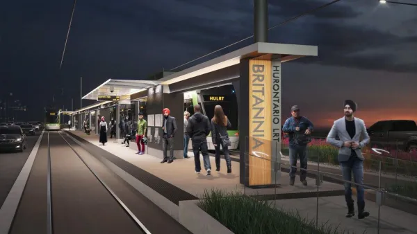 Metrolinx planned light rail