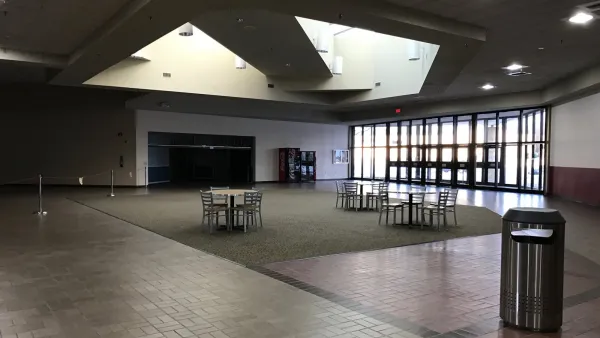 Empty Mall