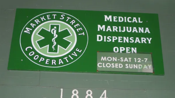 Medical Marijuana Sign