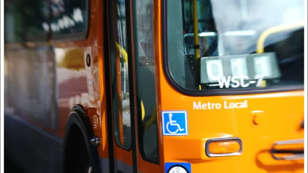 Los Angeles Metro Bus