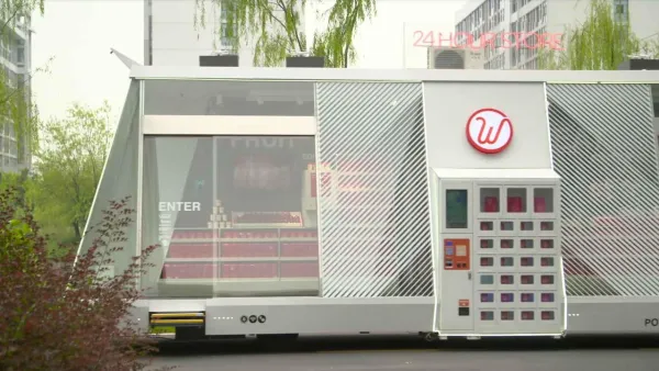 Mobile Grocery Store