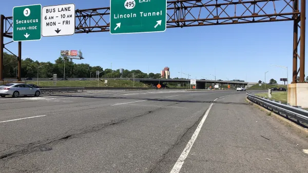Route 495 New Jersey