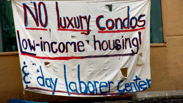 No Luxury Condos