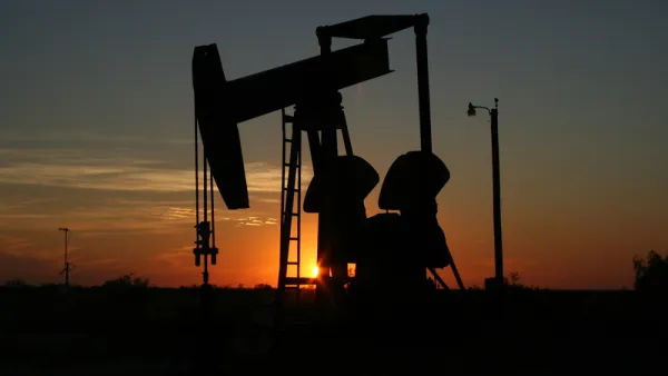 Oil Rig Texas
