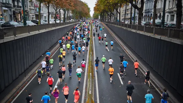 Car-Free Street