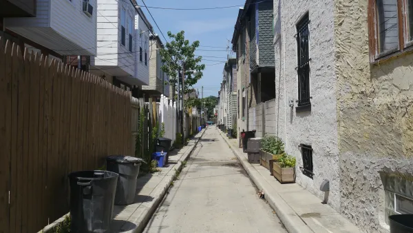 Philadelphia Alleyway