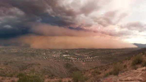 Phoenix Dust Storm