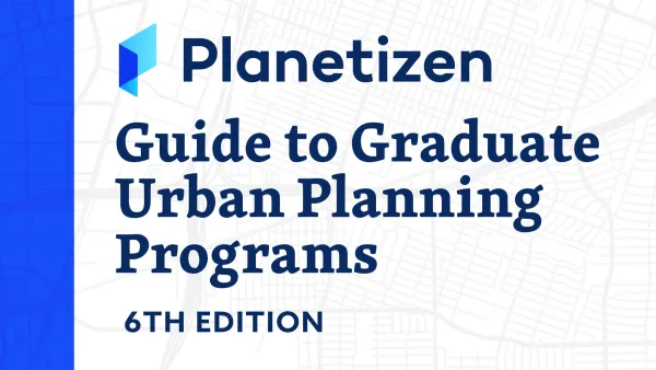 Planetizen Top Schools