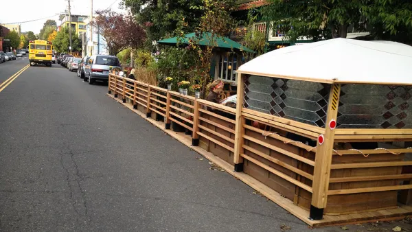 Portland Parklet