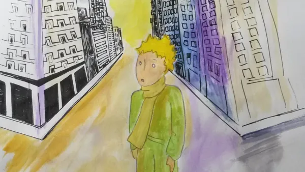 The Little Prince Meets the Big City