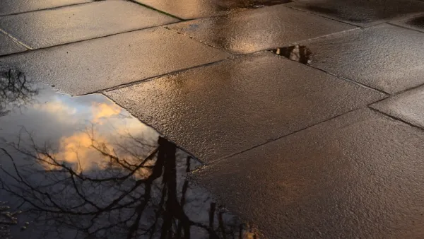 Rain On Pavement