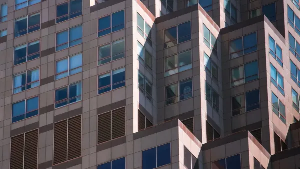 Modern Apartment Building