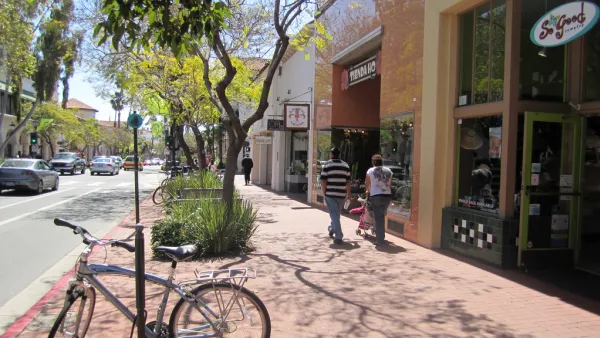 Santa Barbara sidewalk