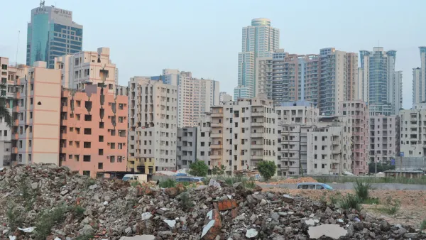 Shenzhen Crumbling Buildings