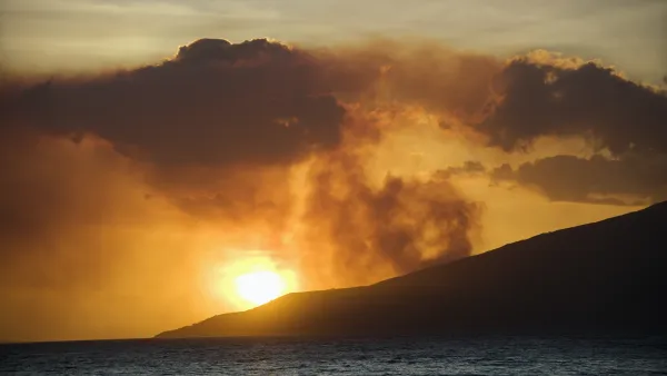 Maui Wildfire