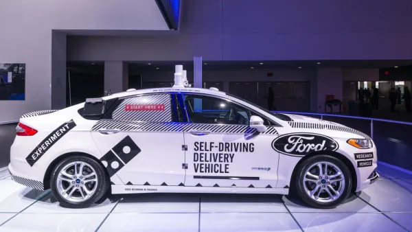 Self-Driving Delivery Vehicle