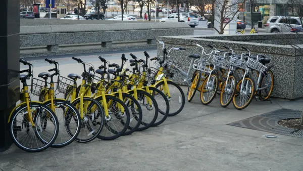 Dockless Bike Share