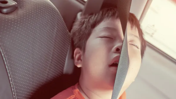 Child in Car