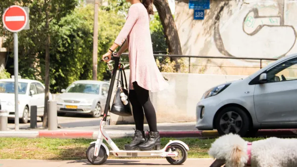 Dockless Scooter Share