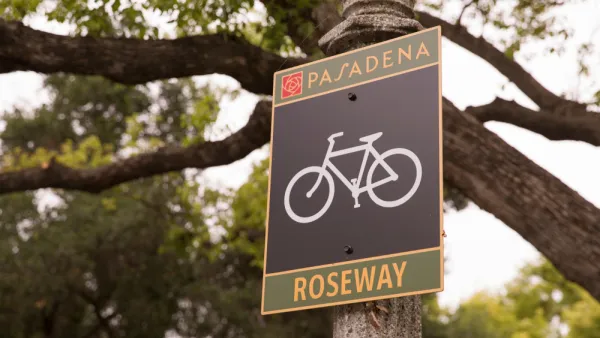 Pasadena Bike Infrastructure