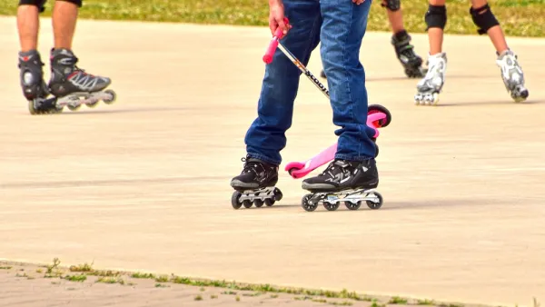 Kids playing outside