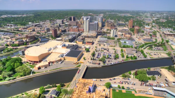 Rochester, Minnesota aerial view