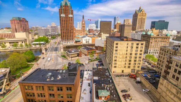 Downtown Milwaukee
