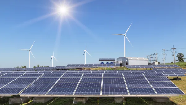 Solar and Wind Energy