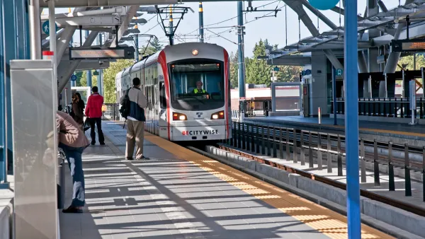 Sound Transit Link Light Rail