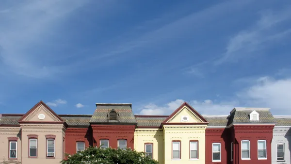 Washington D.C. Row Houses