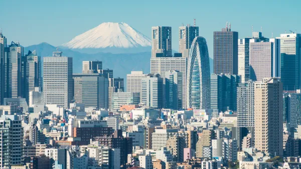 Tokyo Skyline