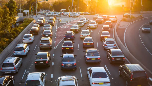 Congestion versus mobility