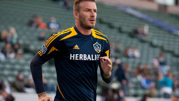 Los Angeles Galaxy Soccer Team