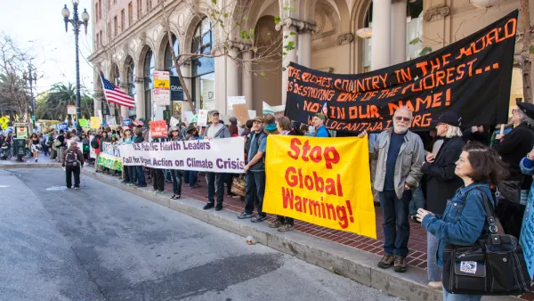 Climate Change Protest