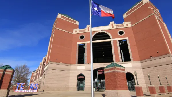 Globe Life Park in Arlington