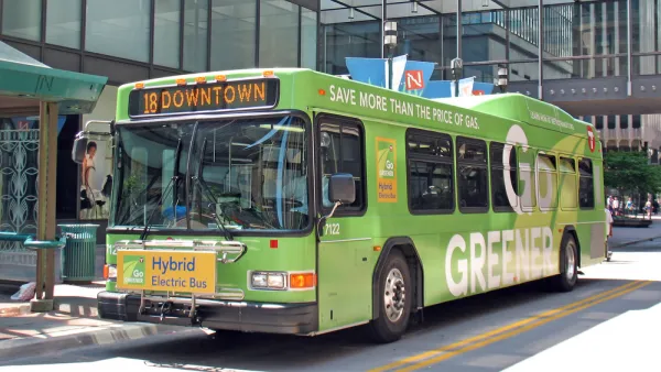 Hybrid Bus