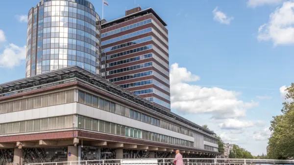 Nederlandsche Bank building, Amsterdam