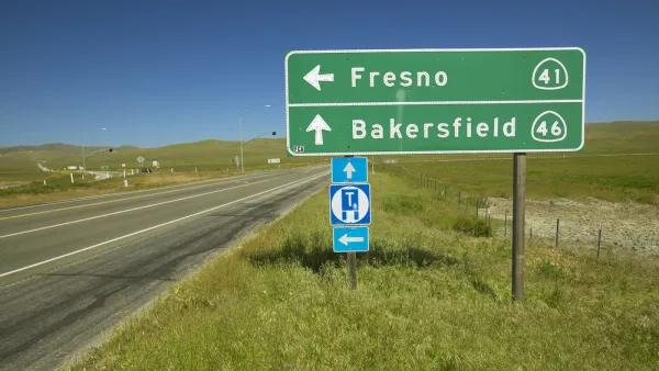 Bakersfield and Fresno Sign